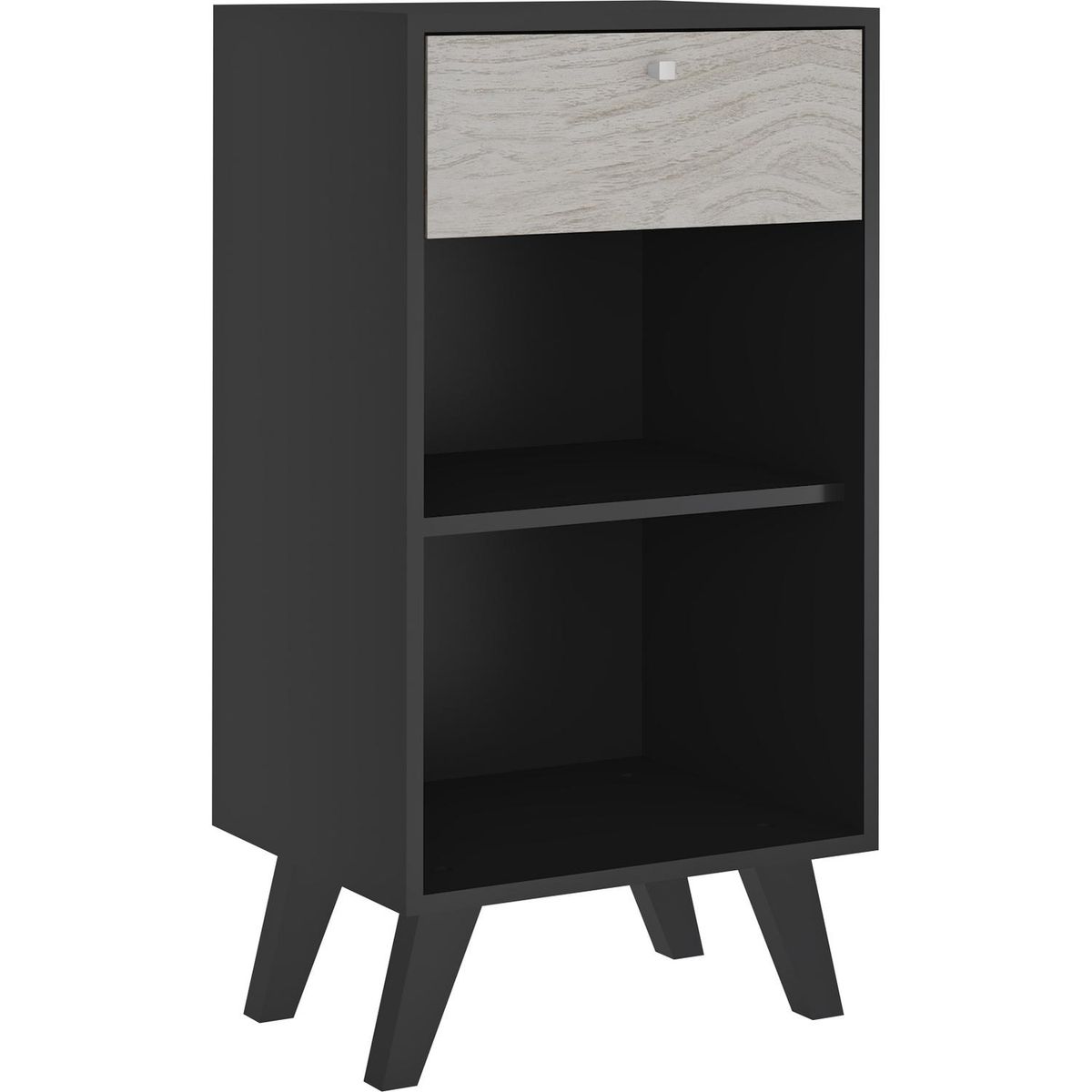 HOME GREEN - Mesa lateral 36x45x82 cm