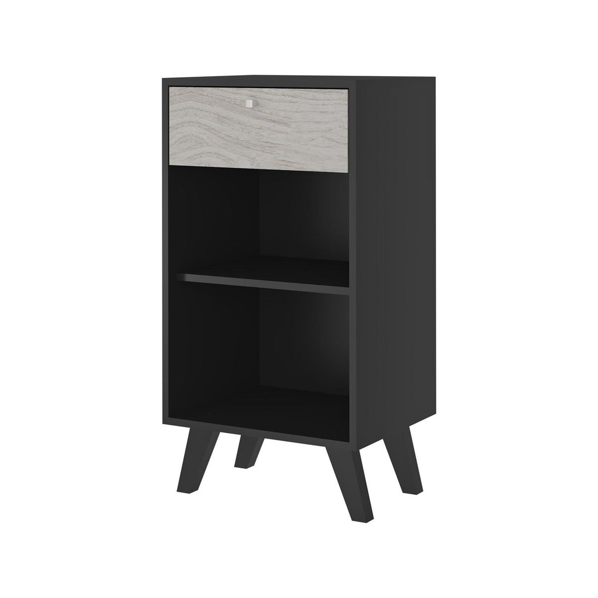 HOME GREEN - Mesa lateral 36x45x82 cm