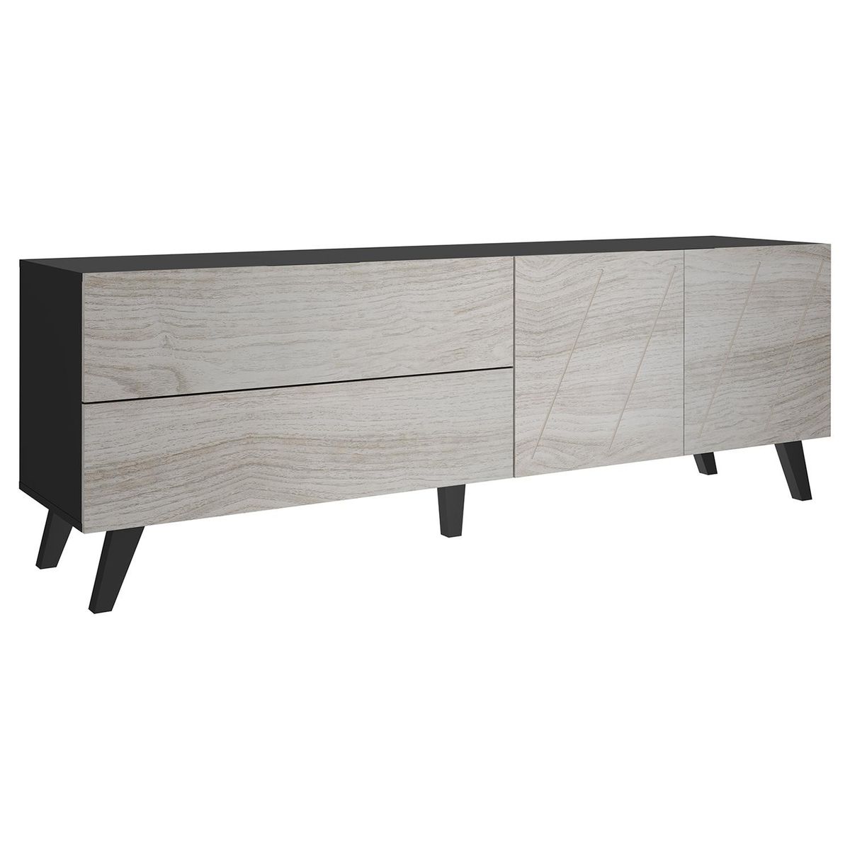 HOME GREEN - Buffet 38x183x52 cm