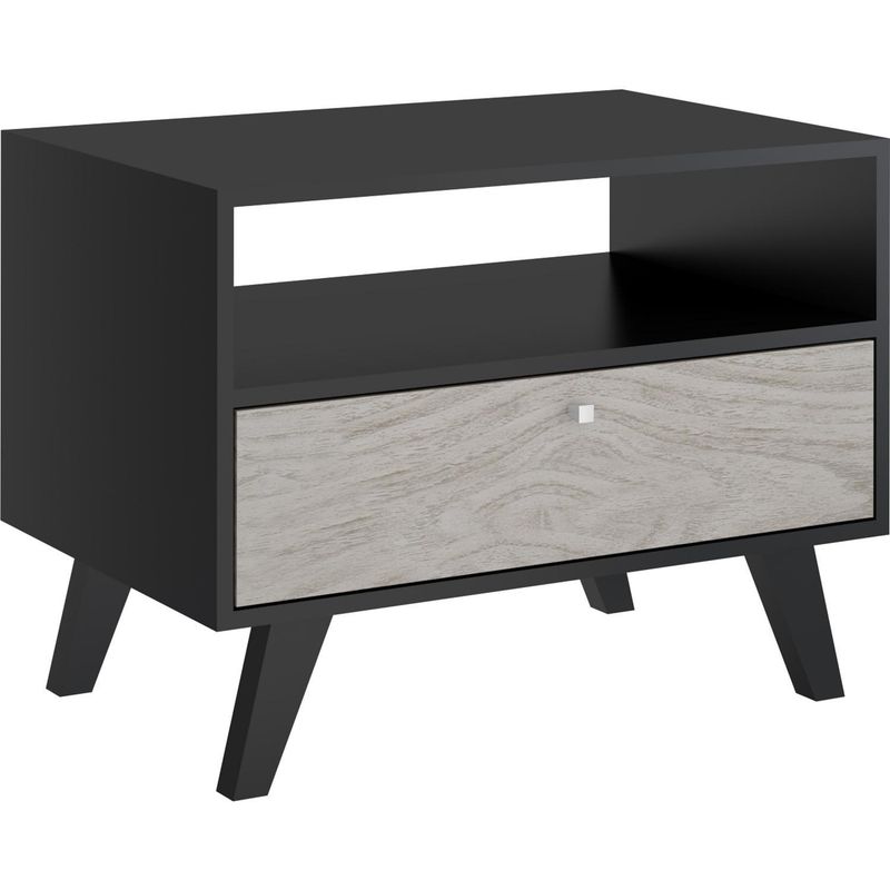 HOME GREEN - Mesa lateral 45x68x51 cm