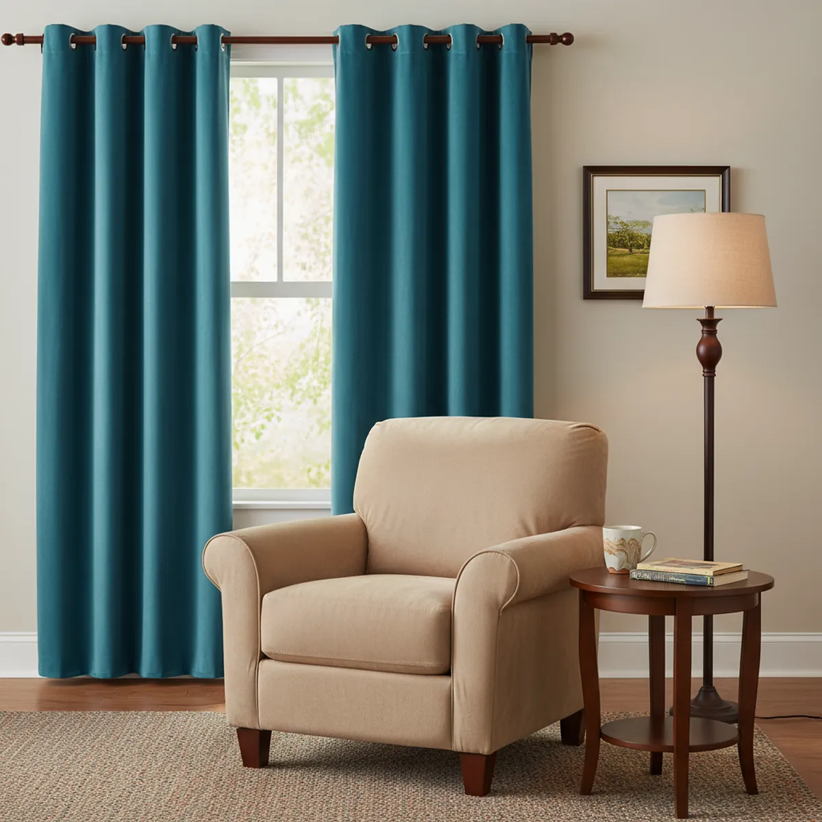 JUST HOME COLLECTION - Cortina Velvet 135x220 cm Velvet