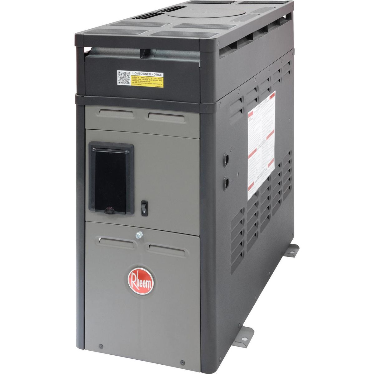 RHEEM - Calentador de Piscina Gas Licuado Litros Tiro No utiliza 