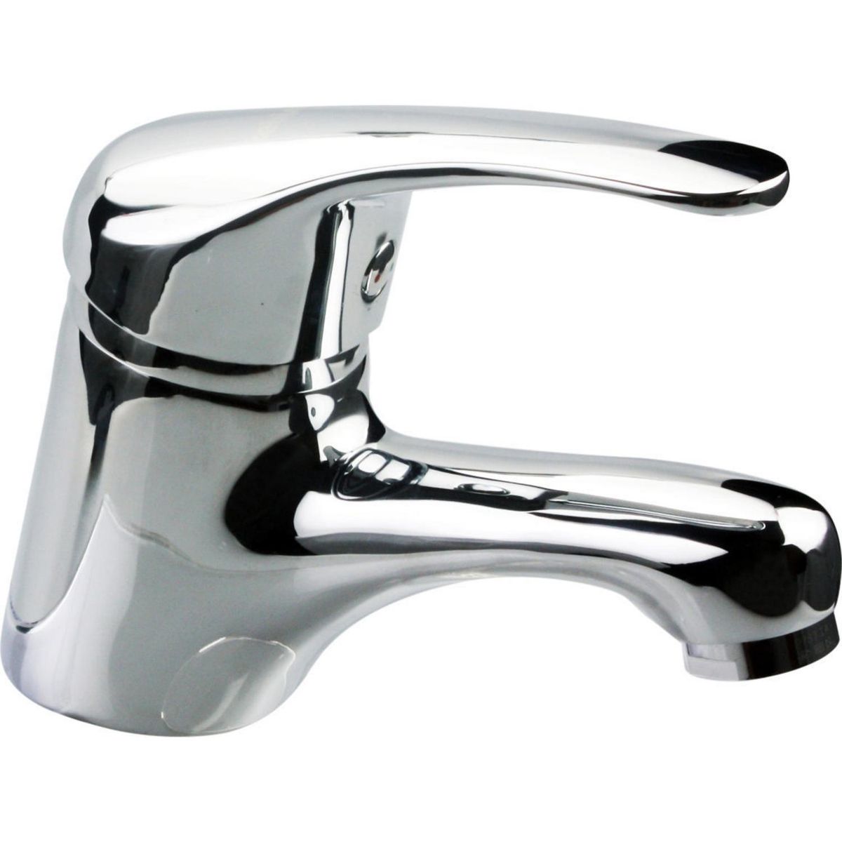 TEBISA - Monomando para Lavamanos Hermes Cromado