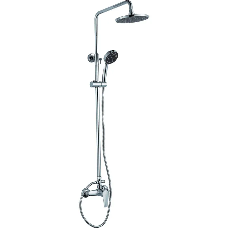 Ducha vista con accesorios coral