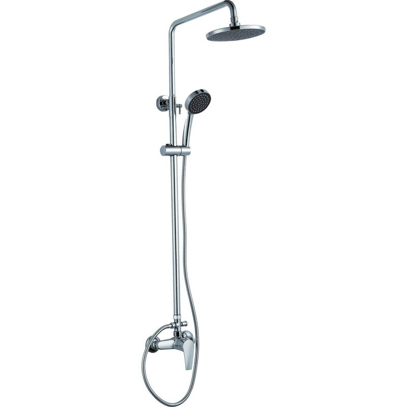 TEBISA - Ducha vista con accesorios coral