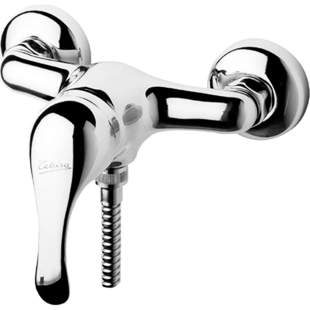 TEBISA - Monomando Ducha Hermes Cromado