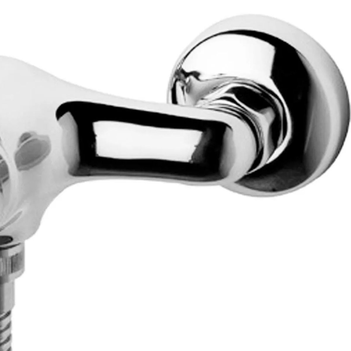 TEBISA - Monomando Ducha Hermes Cromado