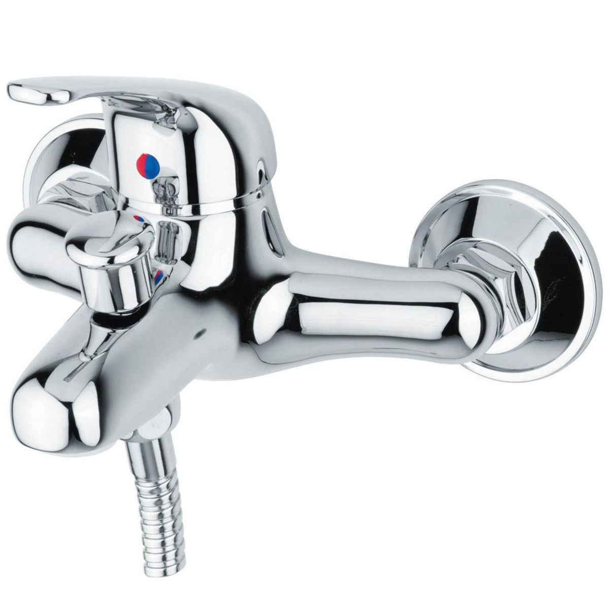 TEBISA - Monomando Tina Ducha Hermes Cromado