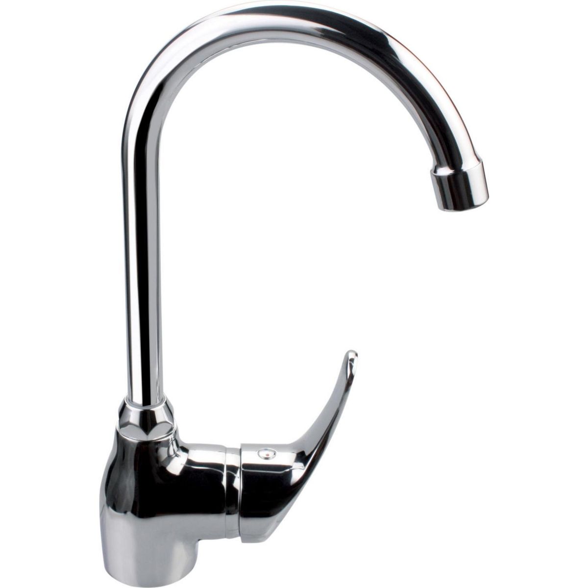 TEBISA - Monomando para Lavaplatos Cano Cromado