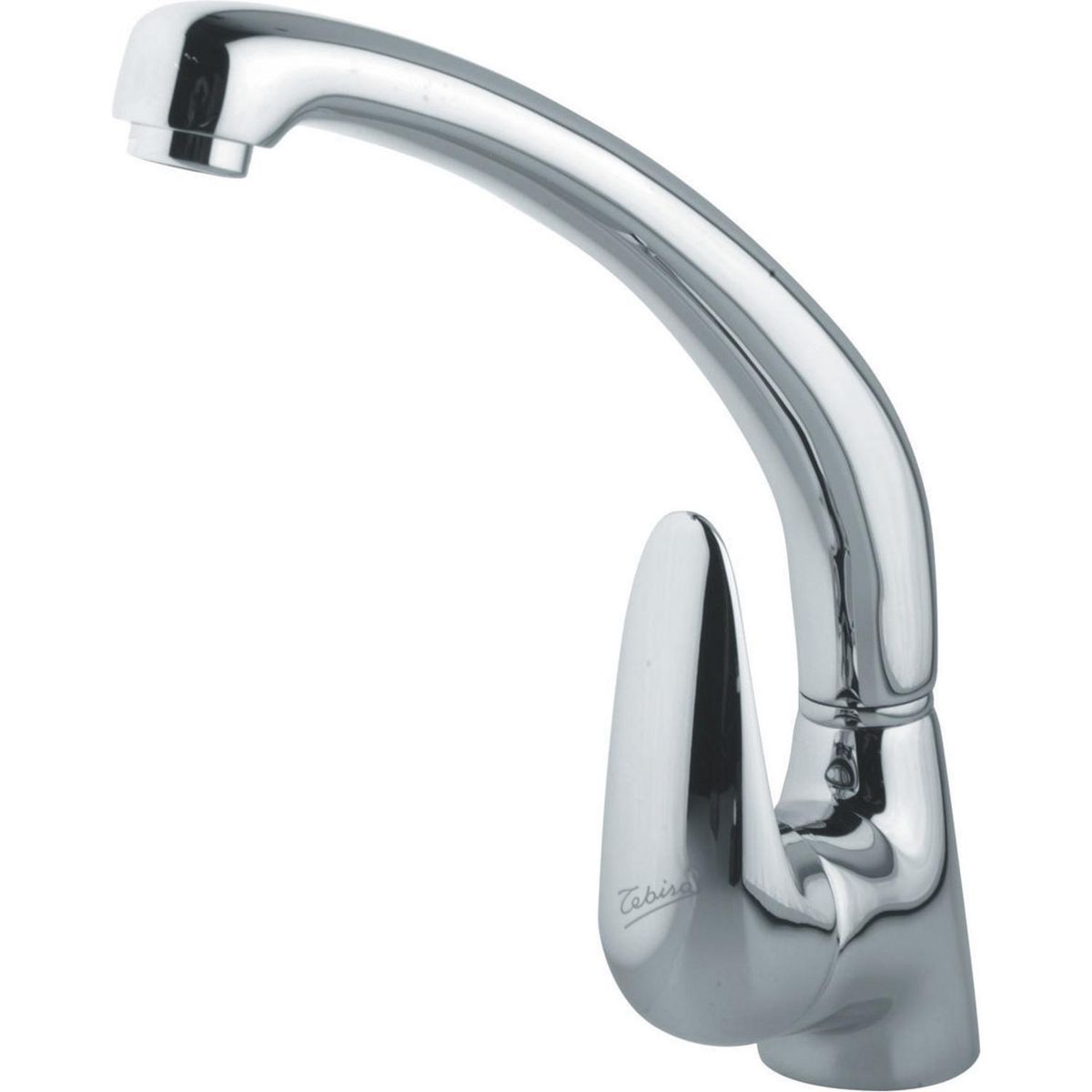 TEBISA - Monomando para Lavaplatos Cano Cromado