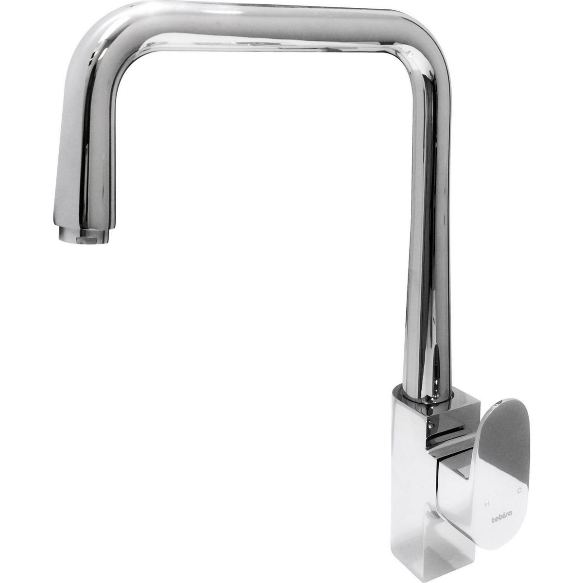 TEBISA - Monomando para Lavaplatos Marina Plus Cromado