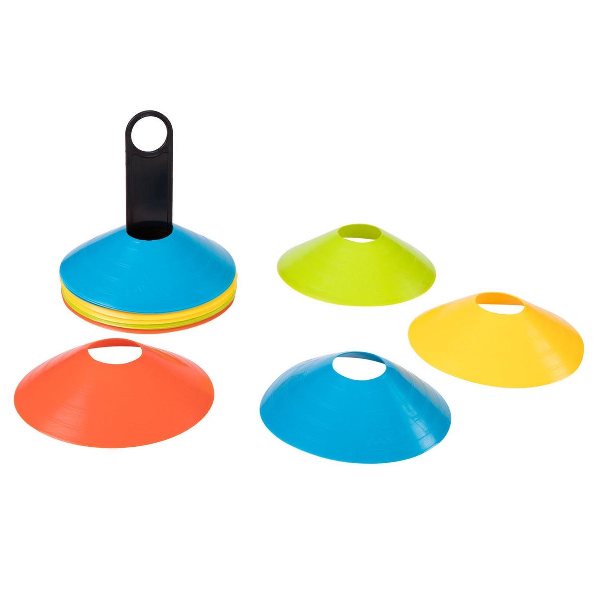 LIVEUP - Set de conos para ejercitación