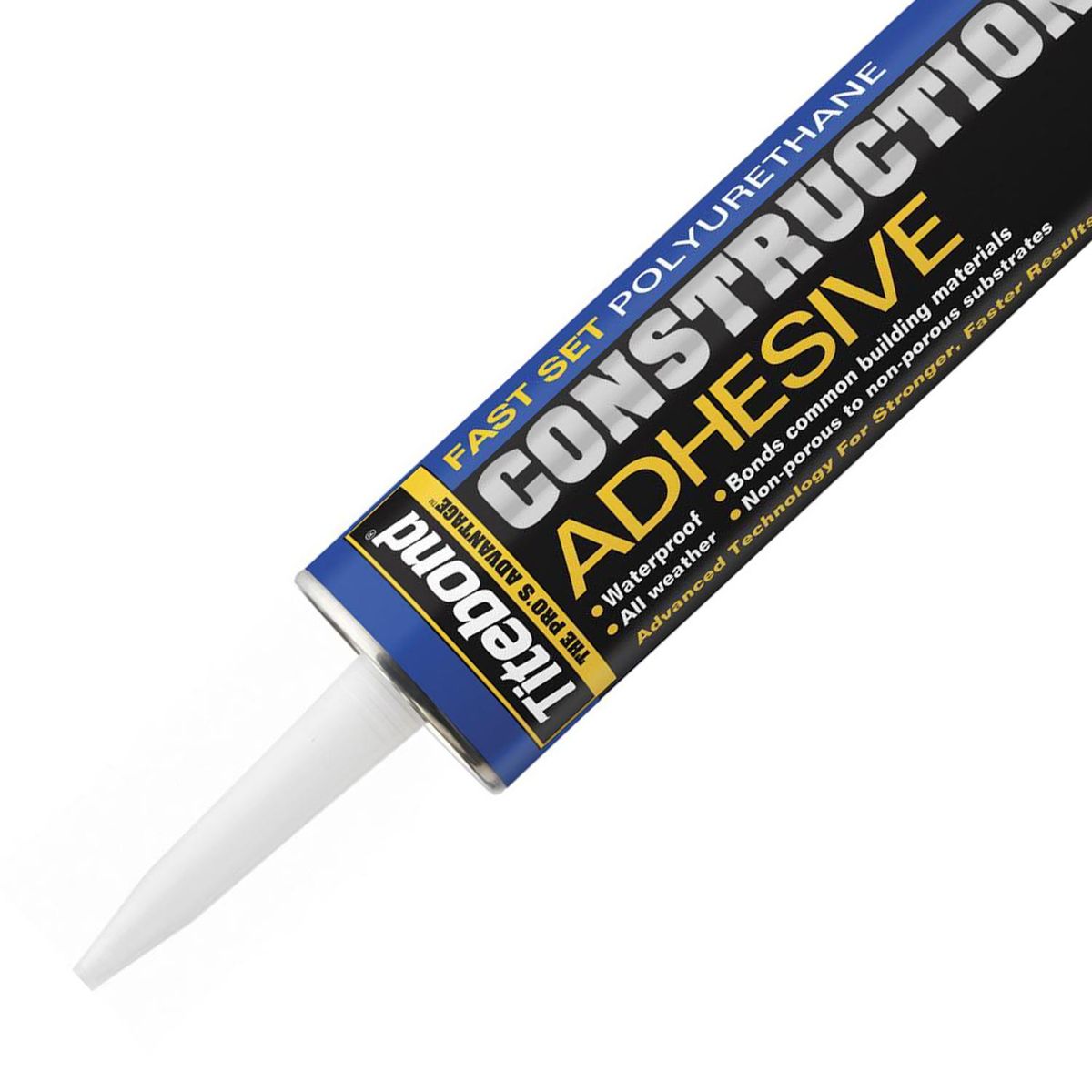 TITEBOND - Adhesivo Montaje Multipropósito Piso y muro Superficie Flexible 0.3 l