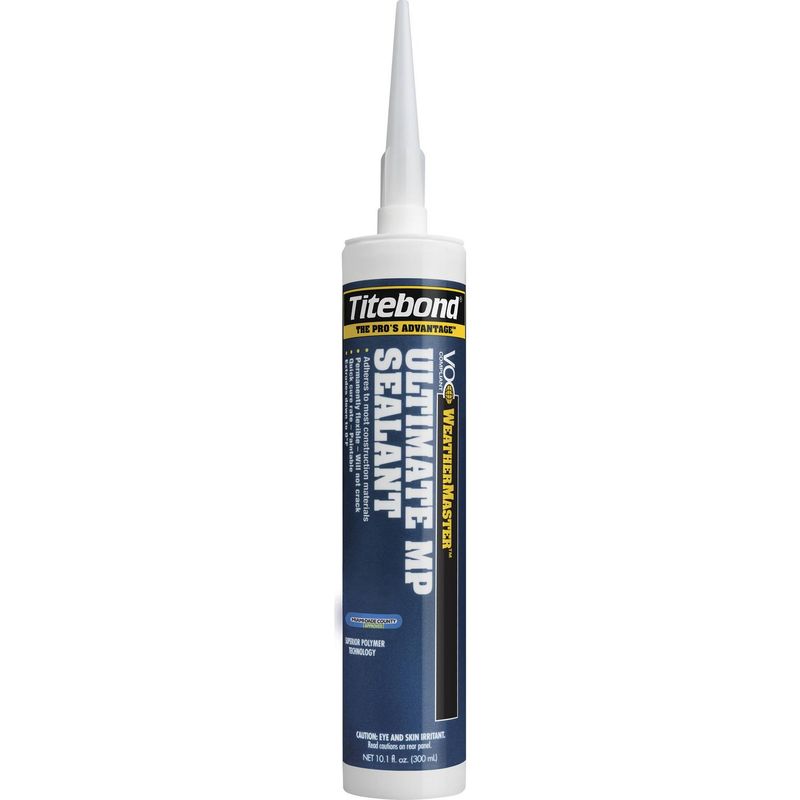 TITEBOND - Sellador Adhesivo Multipropósito Exterior/Interior Transparente 300 Ml
