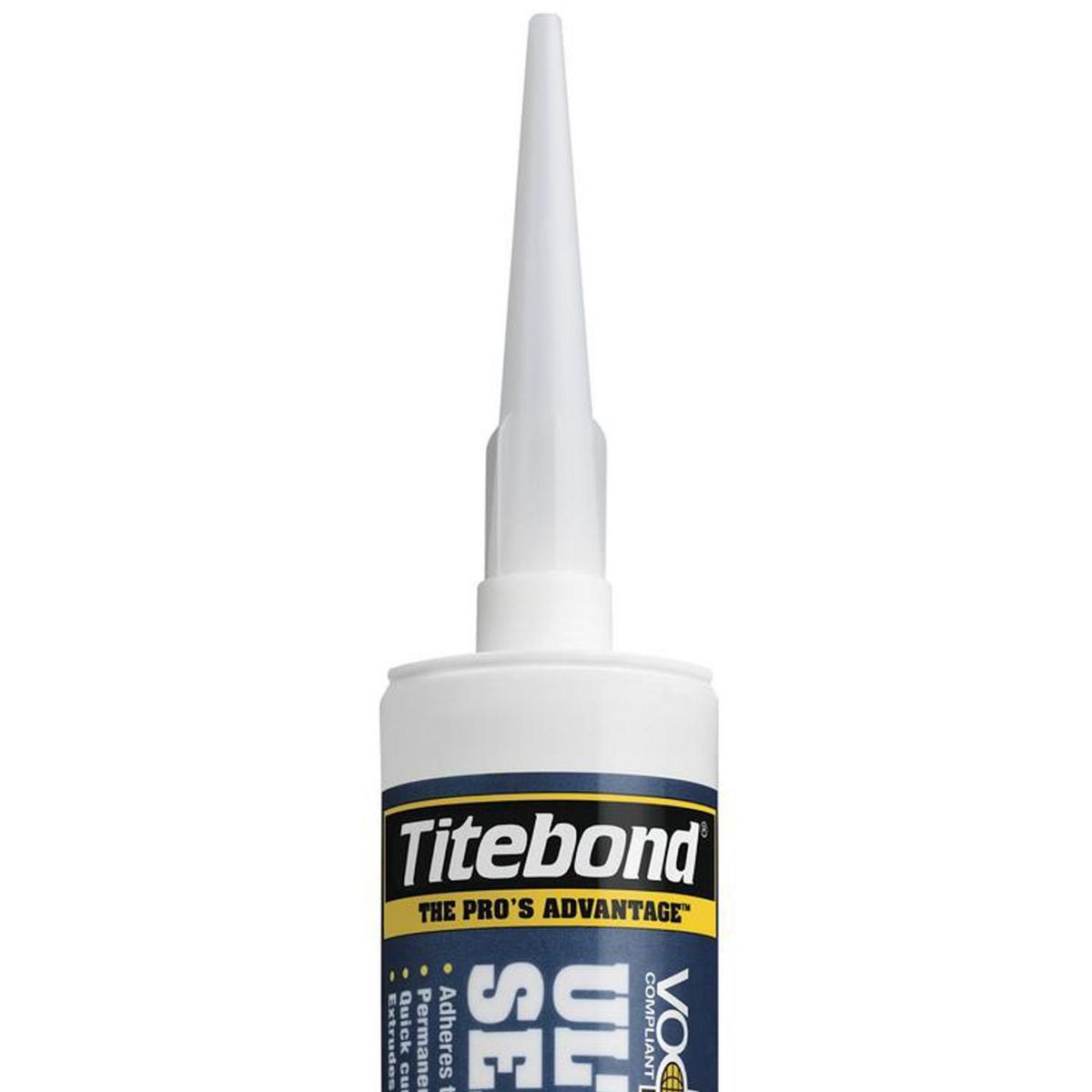 TITEBOND - Sellador Adhesivo Multipropósito Exterior/Interior Transparente 300 Ml