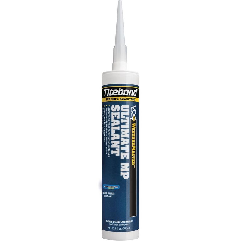 TITEBOND - Sellador Adhesivo Multipropósito Exterior/Interior Gris 300 Ml