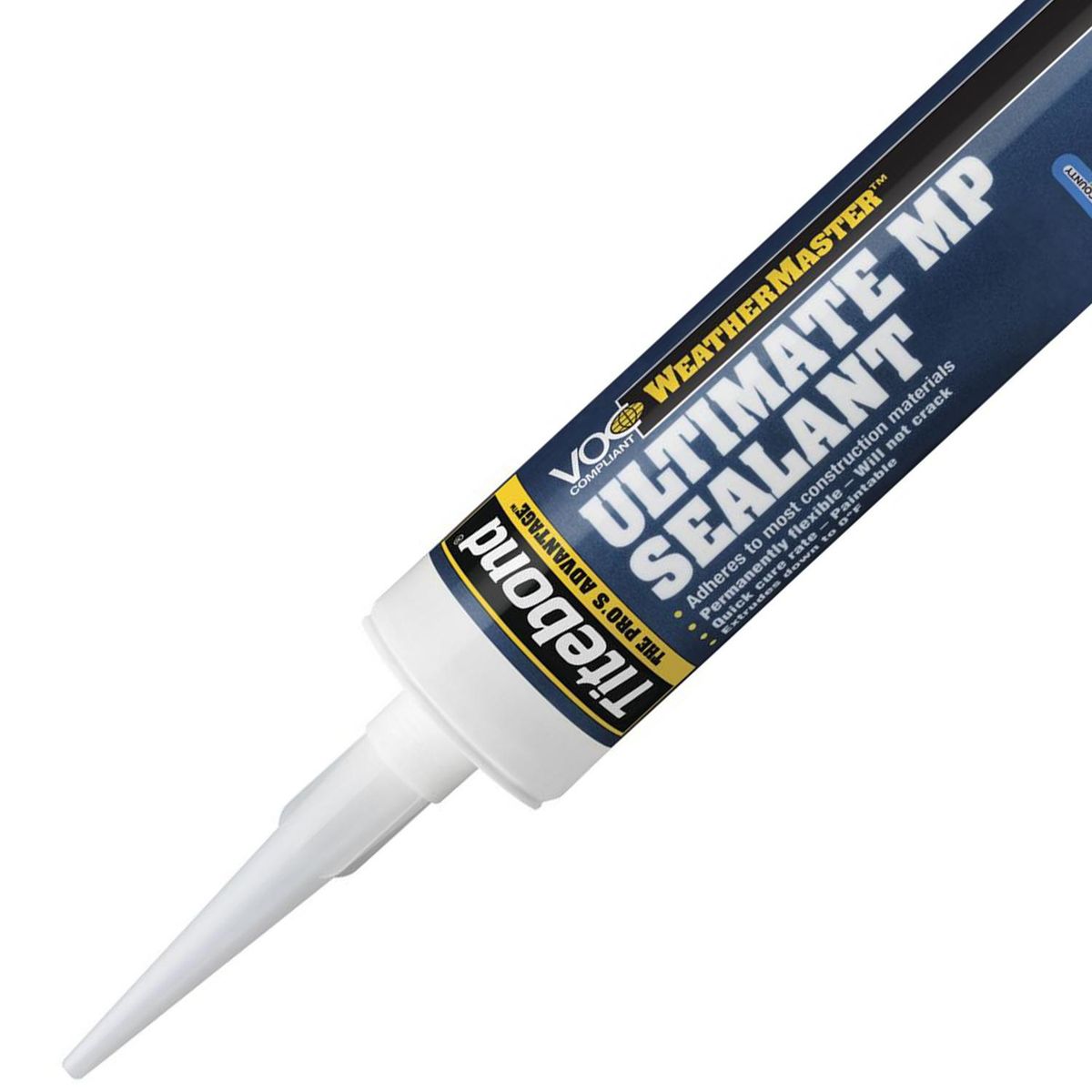 TITEBOND - Sellador Adhesivo Multipropósito Exterior/Interior Negro 300 Ml