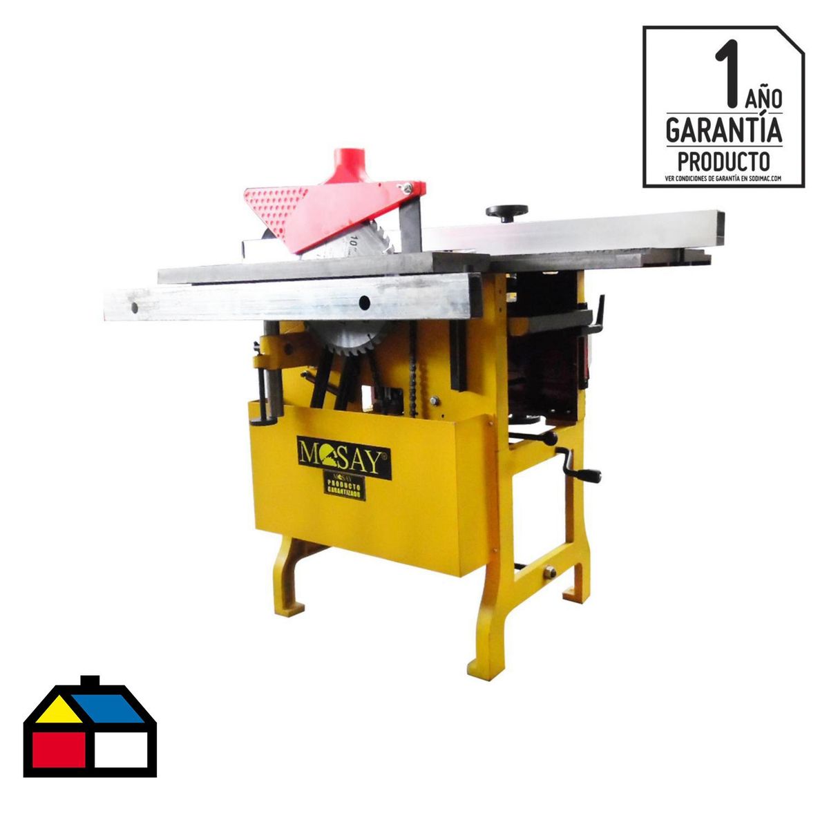 MOSAY - Máquina Maderera Múltiple Eléctrica  2250 W MQ 442 A