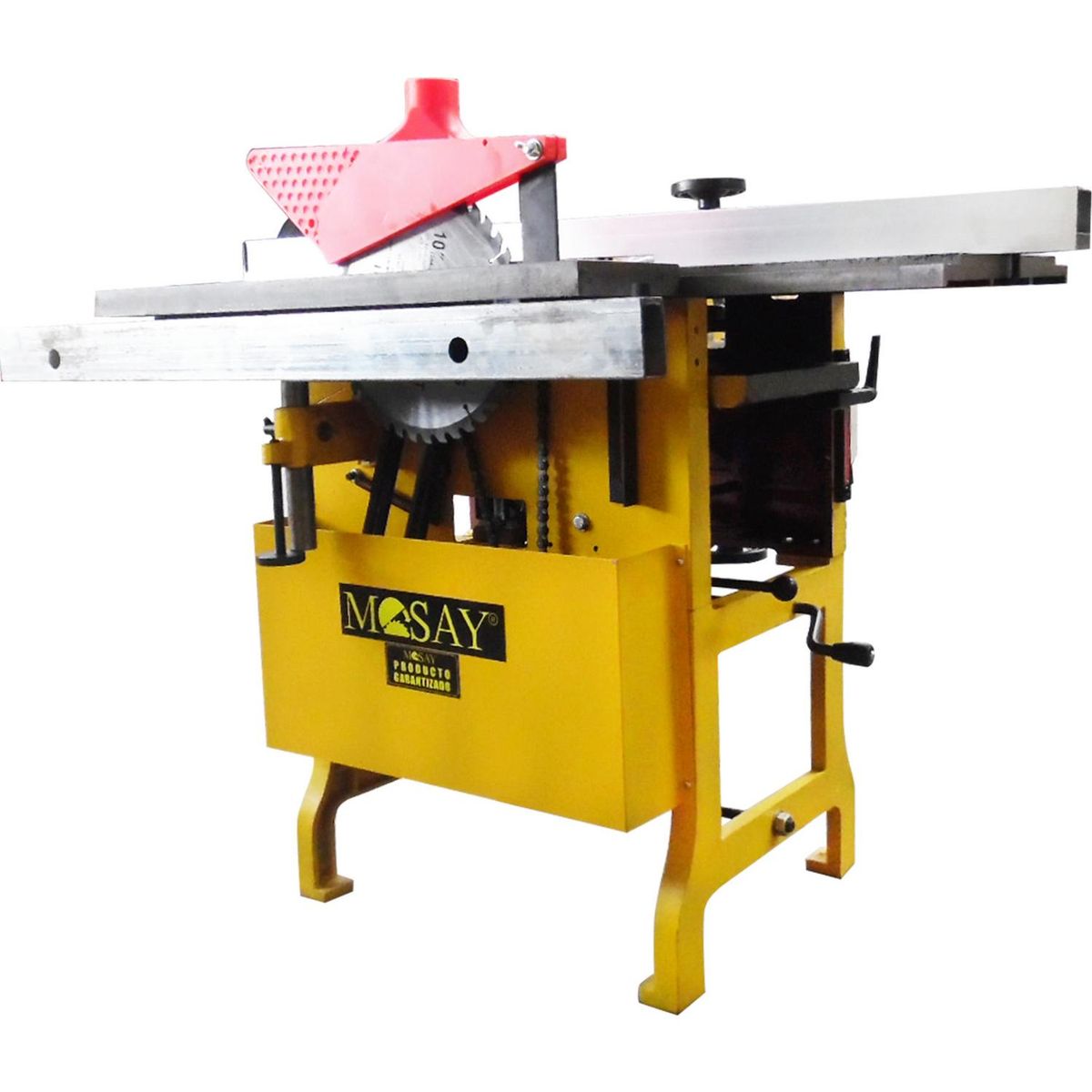 MOSAY - Máquina Maderera Múltiple Eléctrica  2250 W MQ 442 A