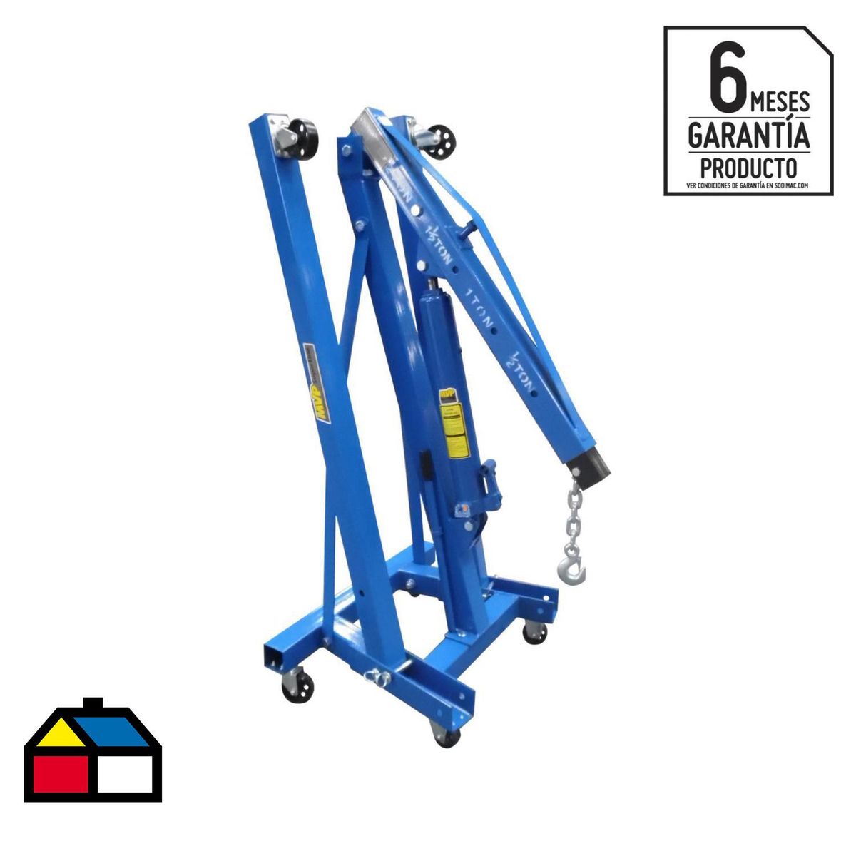 MOSAY - Tecle pluma 2 toneladas