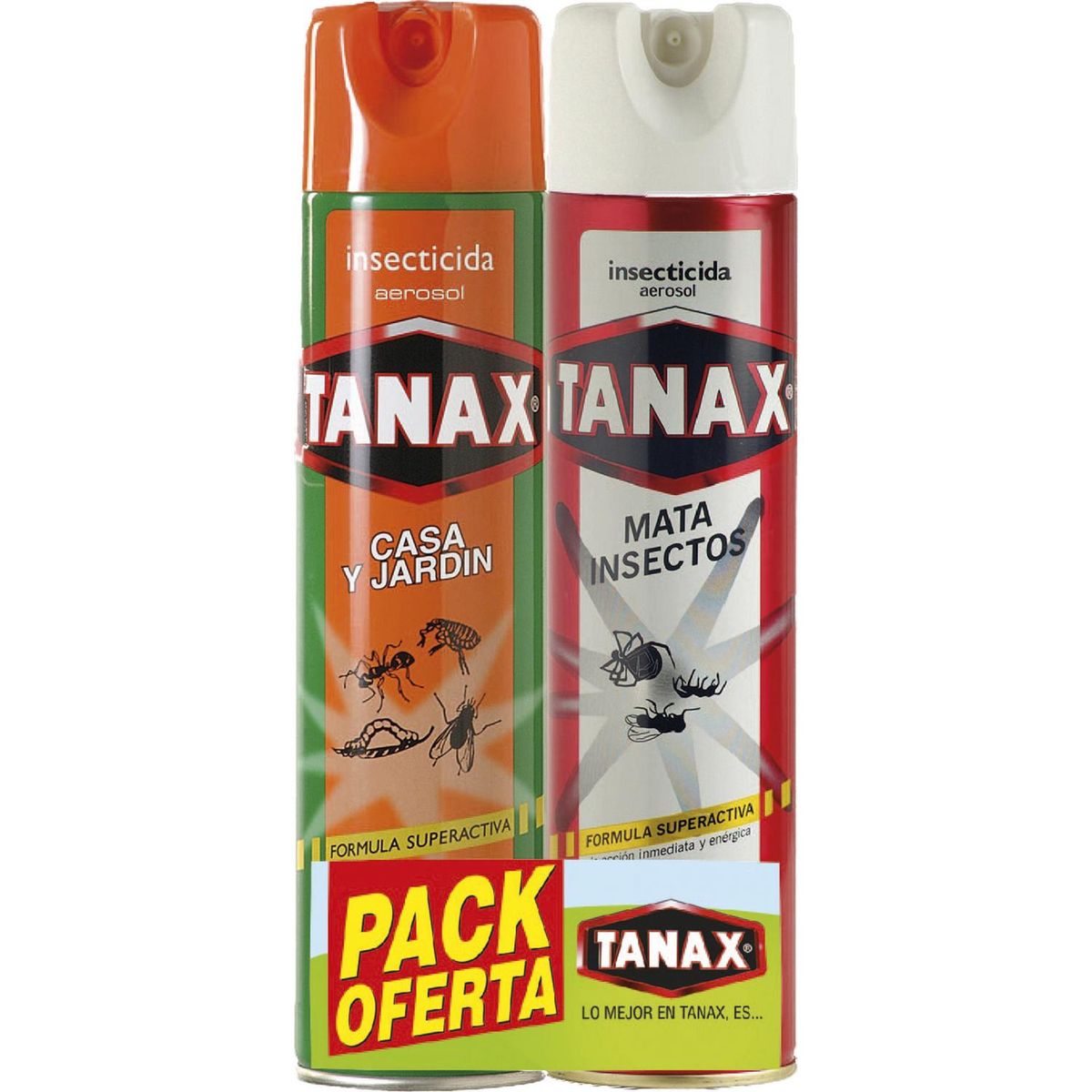 TANAX - Pack casa jardín + todo insecto