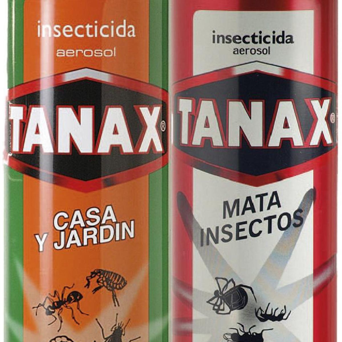 TANAX - Pack casa jardín + todo insecto