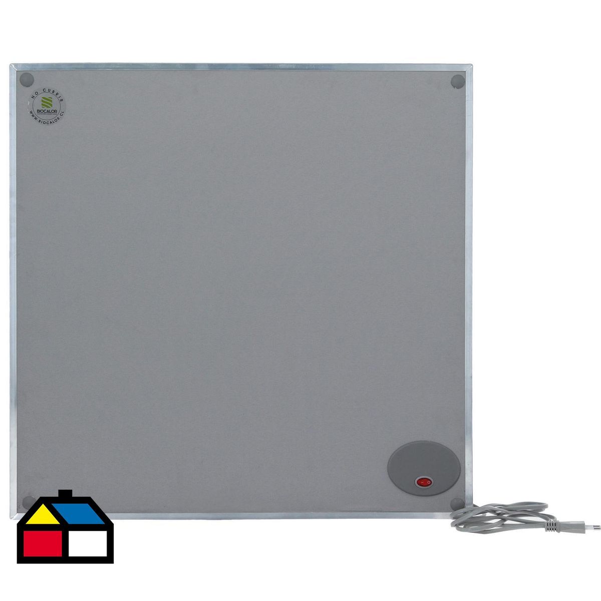 BIOCALOR - Panel Eléctrico Biocalor 370 W Convección  Blanco