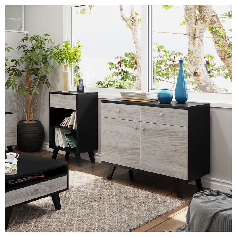 HOME GREEN - Buffet 45x90x79 cm