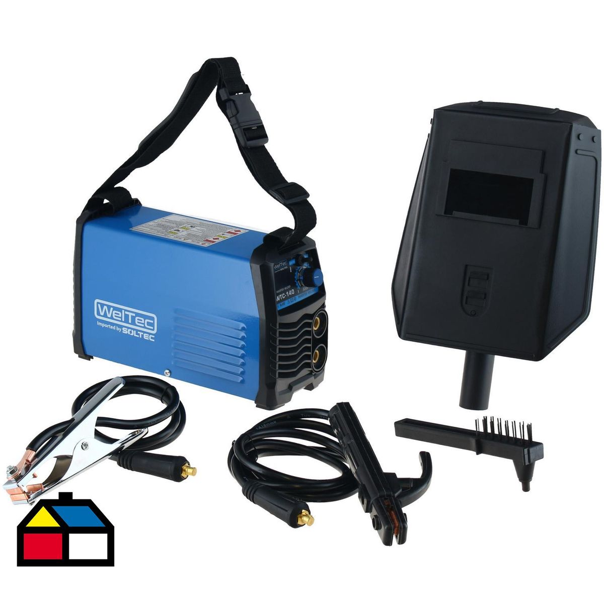 SOLTEC - Soldadora arco manual y TIG 140 A