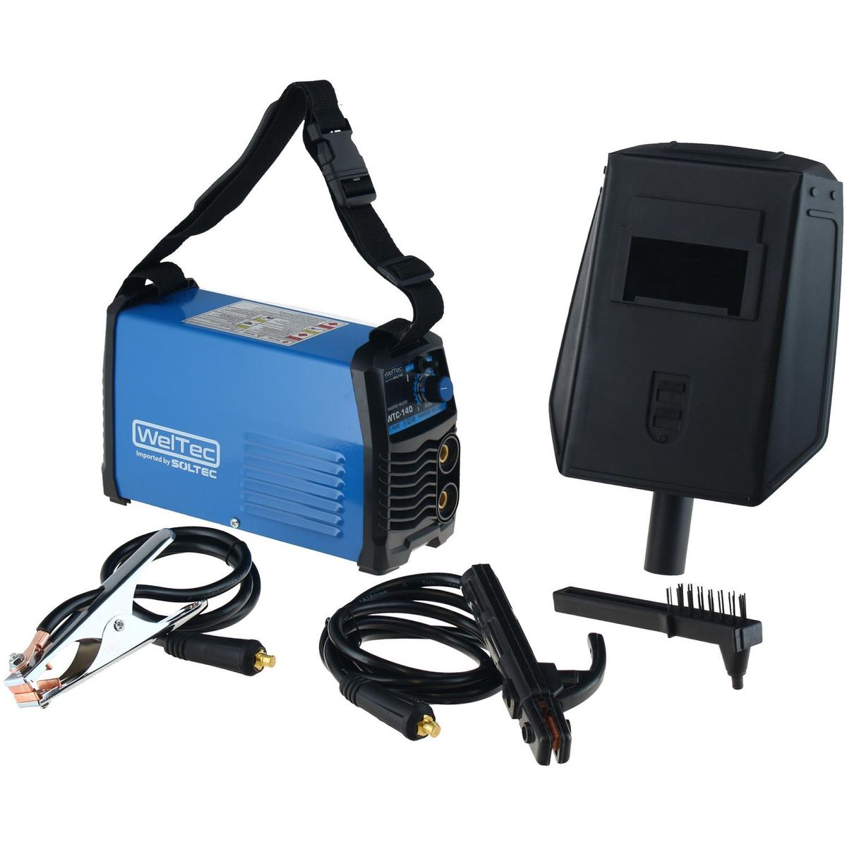 SOLTEC - Soldadora arco manual y TIG 140 A