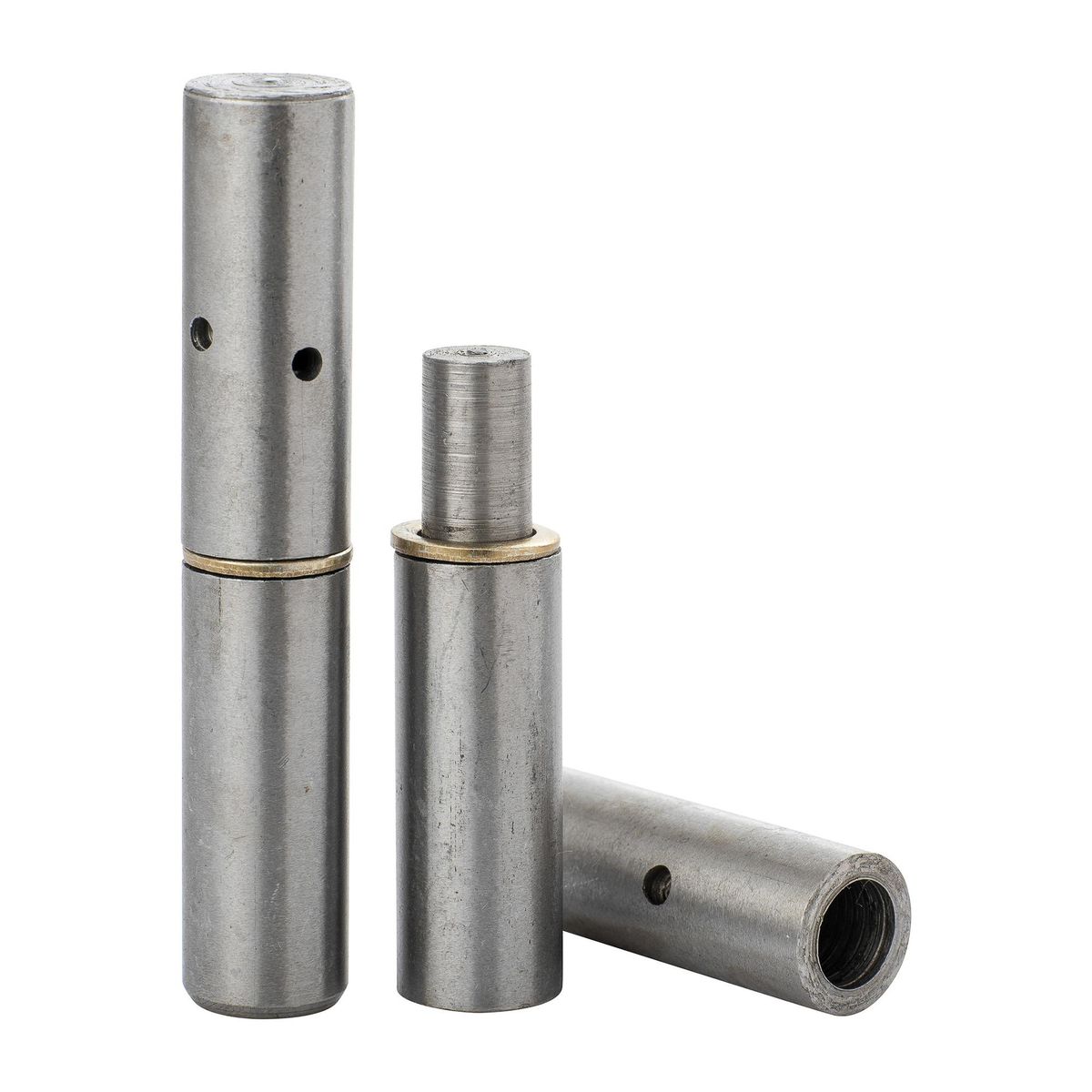 LIOI - Pomel con golilla 5/8"x3 5/8" 2 unidades