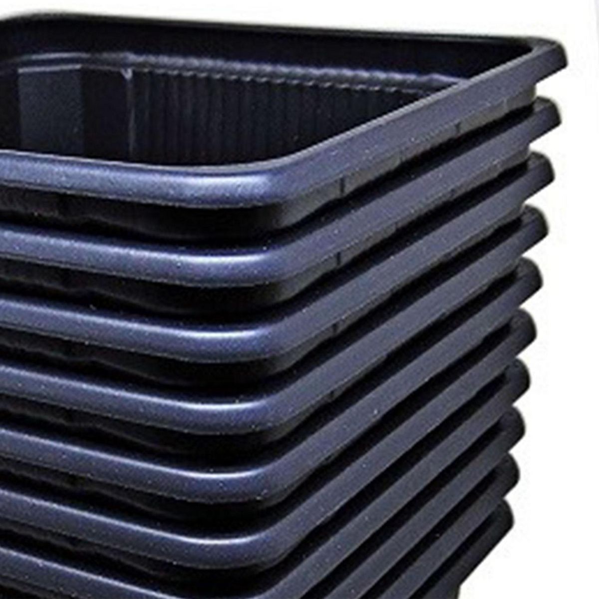 VILMORIN - Vasos para trasplante 9x9x9,5 cm - 10 unidades