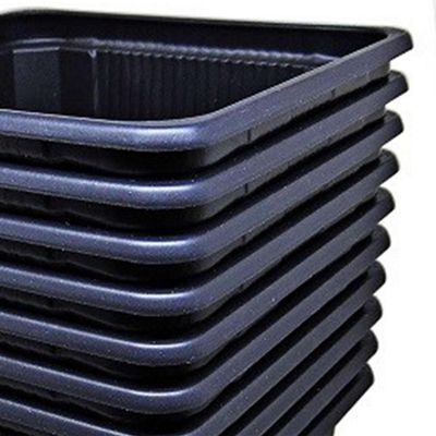 Imagen 2 del producto Vasos para trasplante 9x9x9,5 cm - 10 unidades