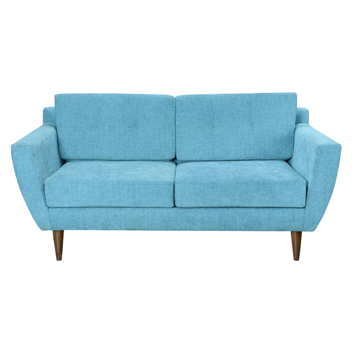 NUEVALINEA - Sofá 2 cuerpos 170x81x73 cm arena