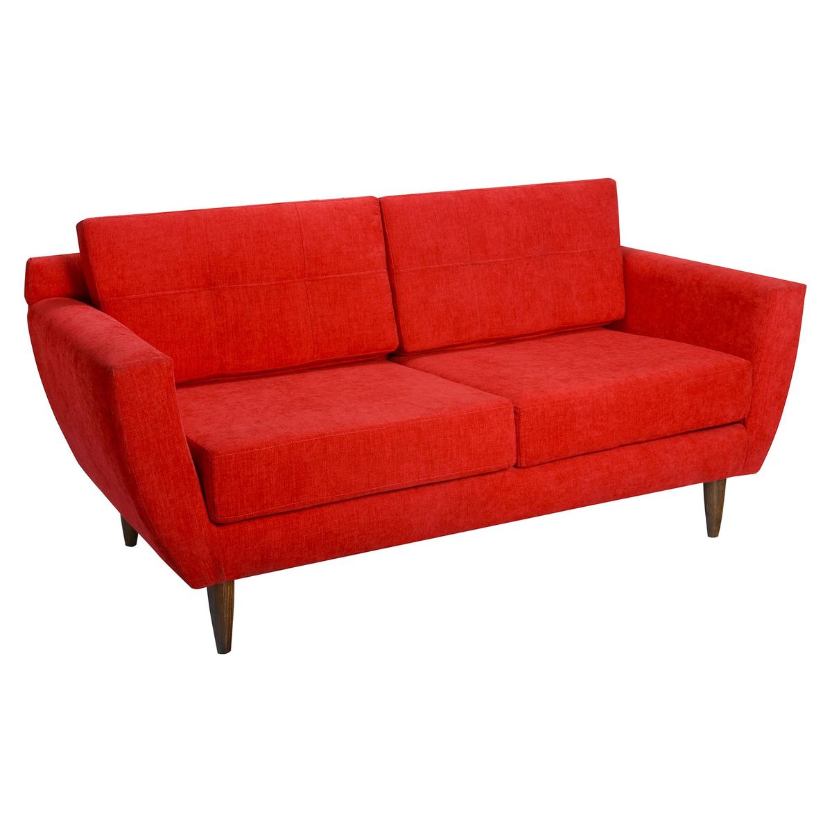 NUEVALINEA - Sofá 2 cuerpos 170x81x73 cm arena