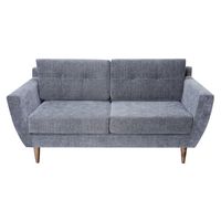 Sofá 2 cuerpos 170x81x73 cm arena