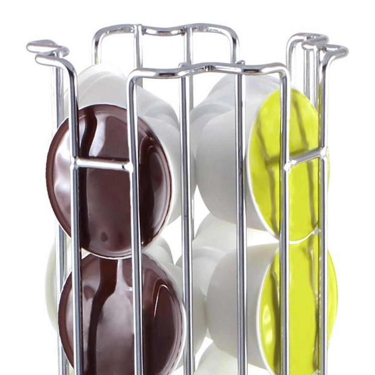 MAGLA - Porta Cápsulas Metálico Redondo Magla Dolce Gusto 24 Unidades