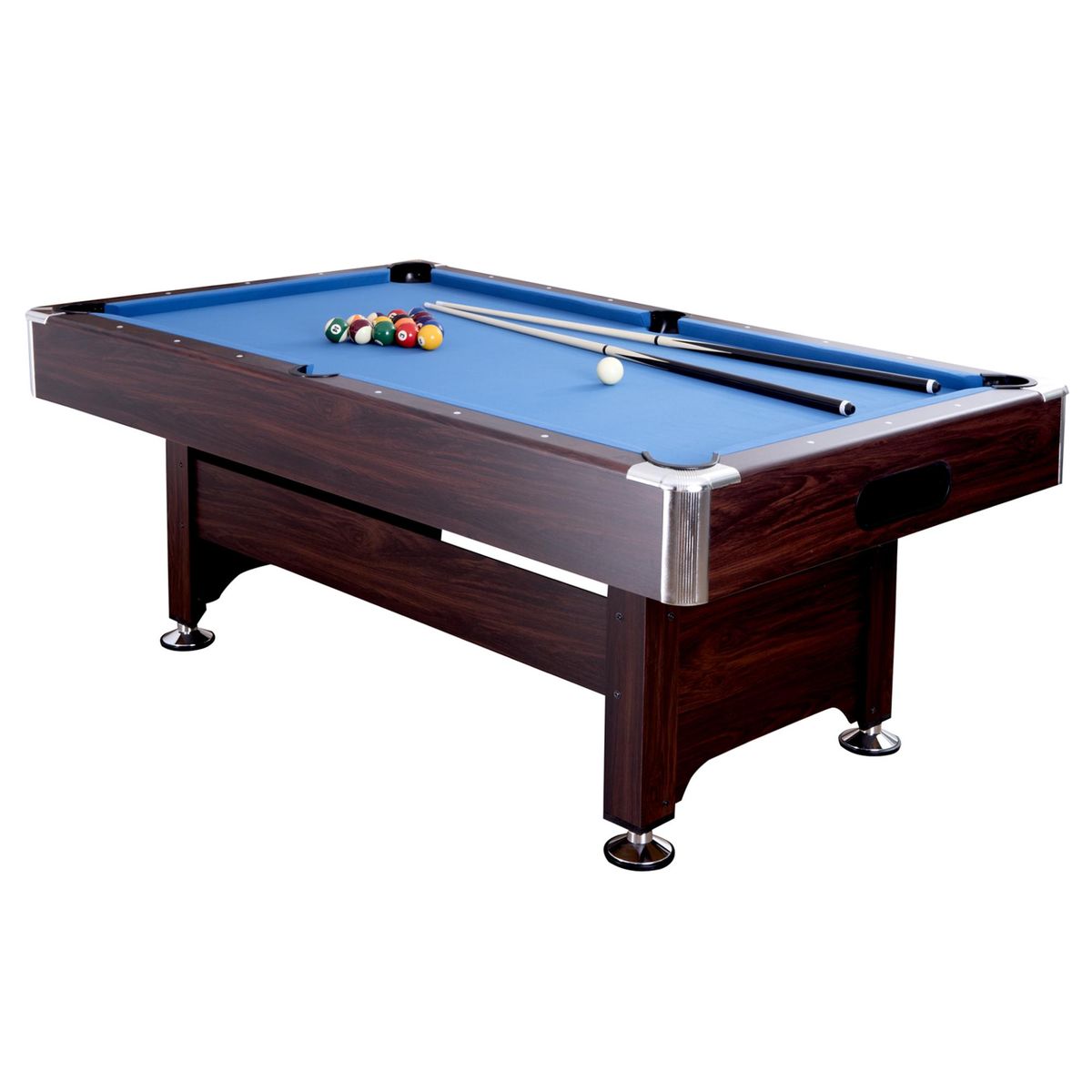 HOBBY - Mesa de Pool de 7 Pies 120x78x213 cm