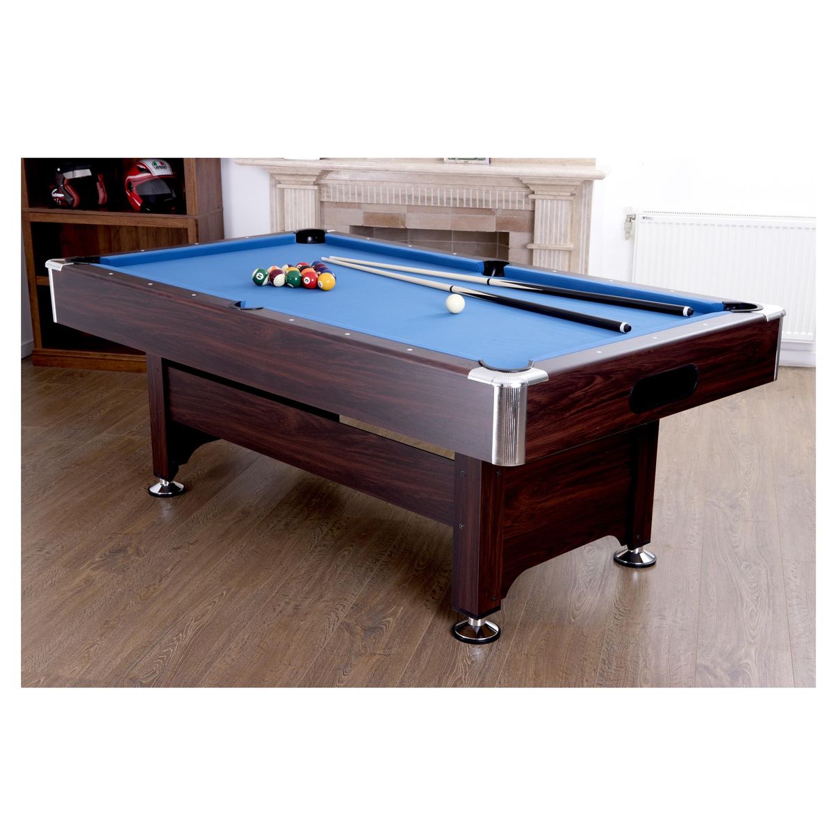 HOBBY - Mesa de Pool de 7 Pies 120x78x213 cm