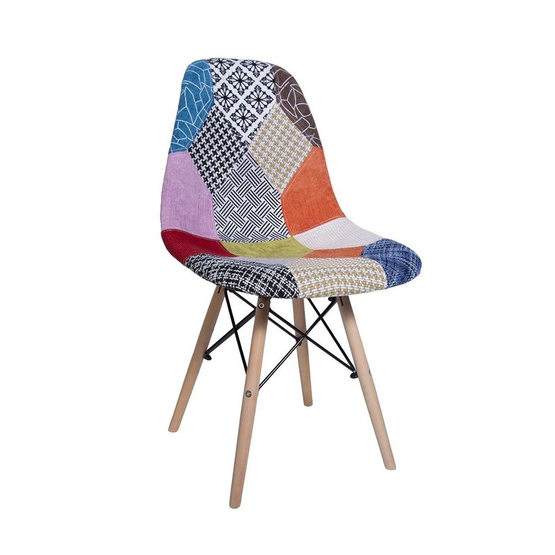 WHITE MARKET - Silla HYX-A304P Multicolor 83x54x48 cm