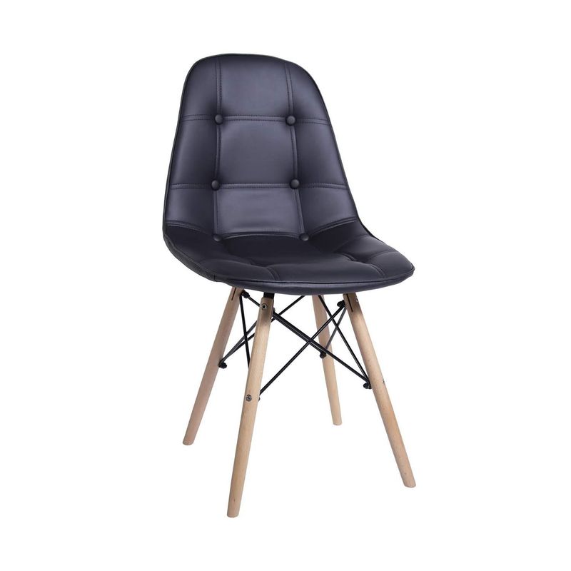 WHITE MARKET - Silla  Naranjo 85x54x47 cm