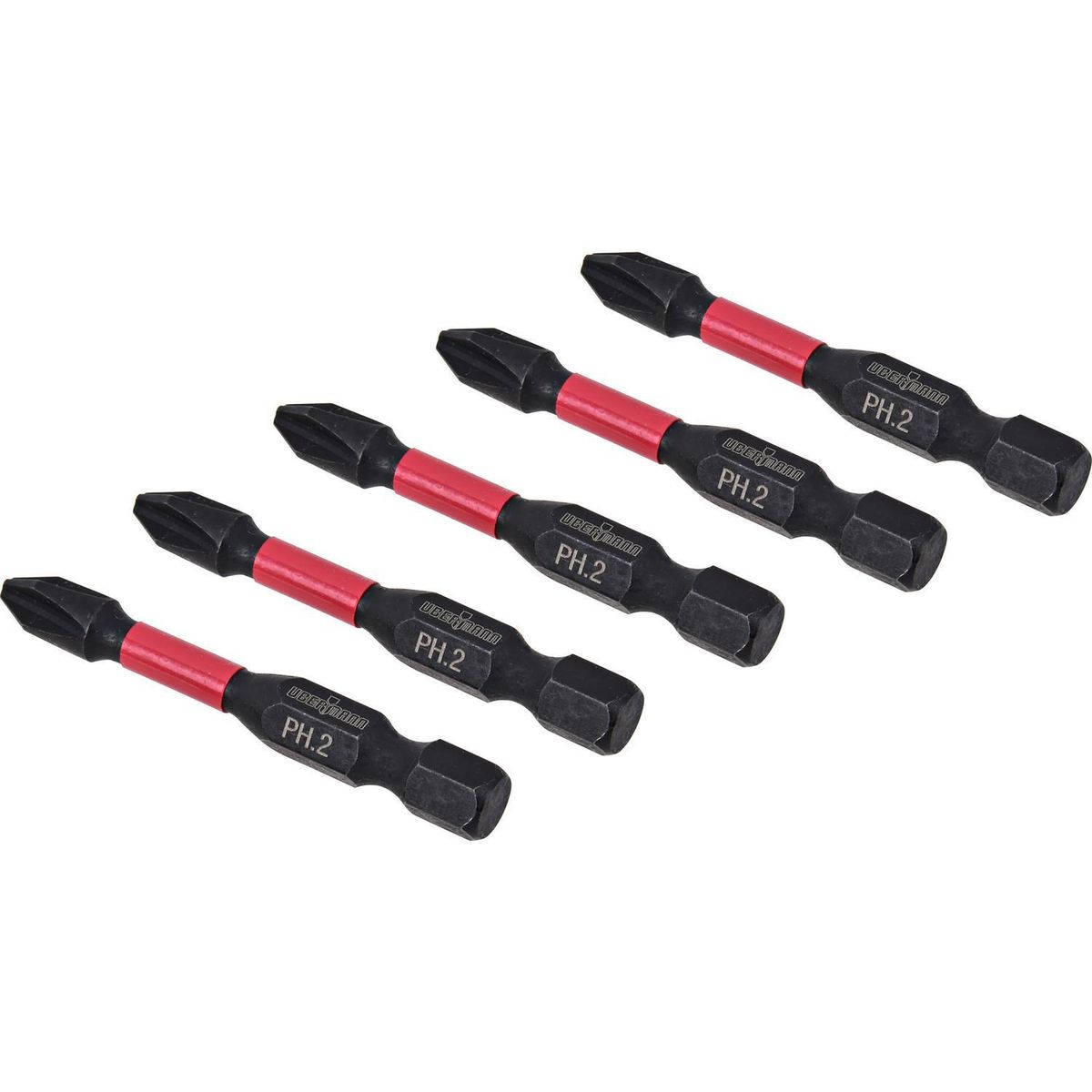 UBERMANN - Set de puntas imapcto #2x2" 5P