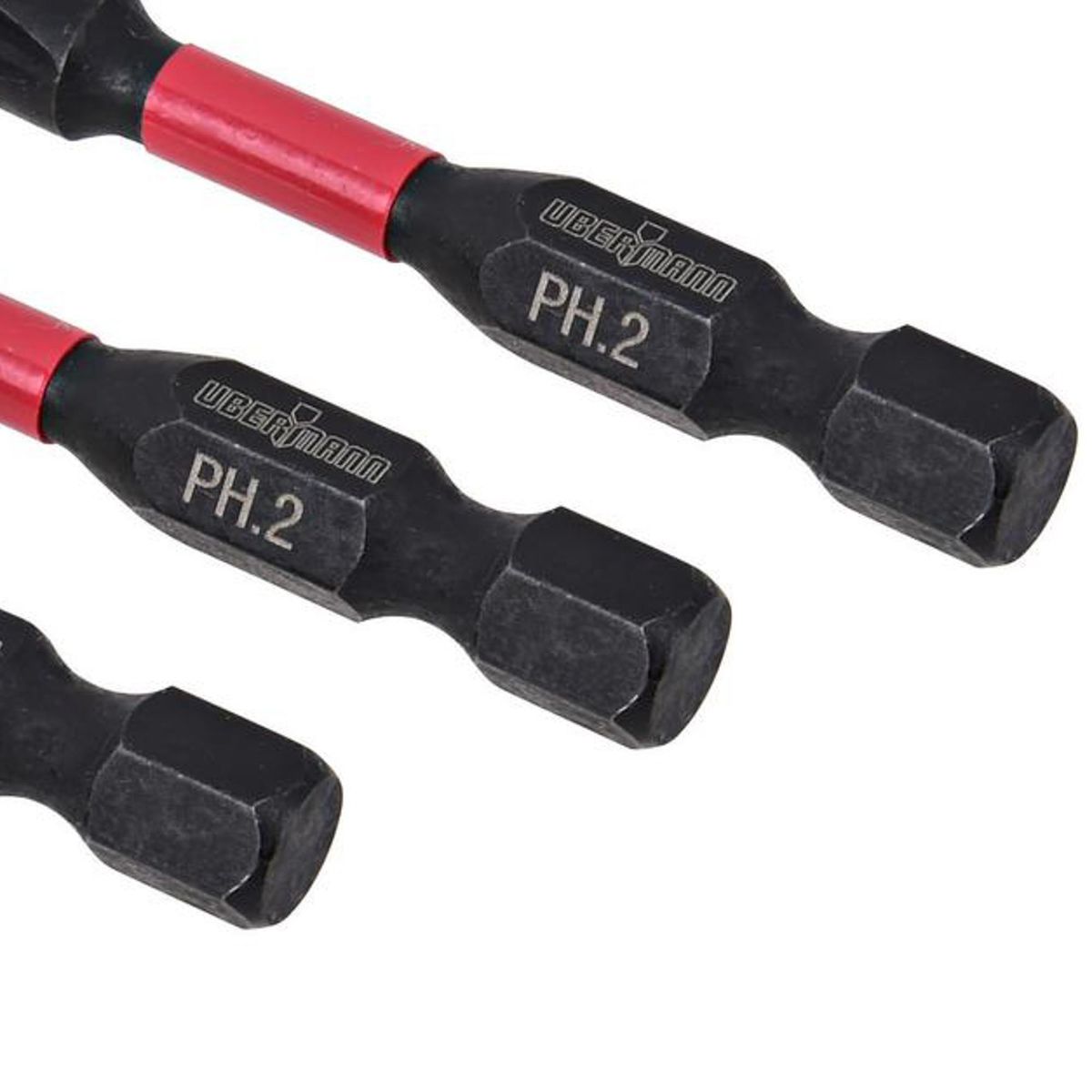 UBERMANN - Set de puntas imapcto #2x2" 5P