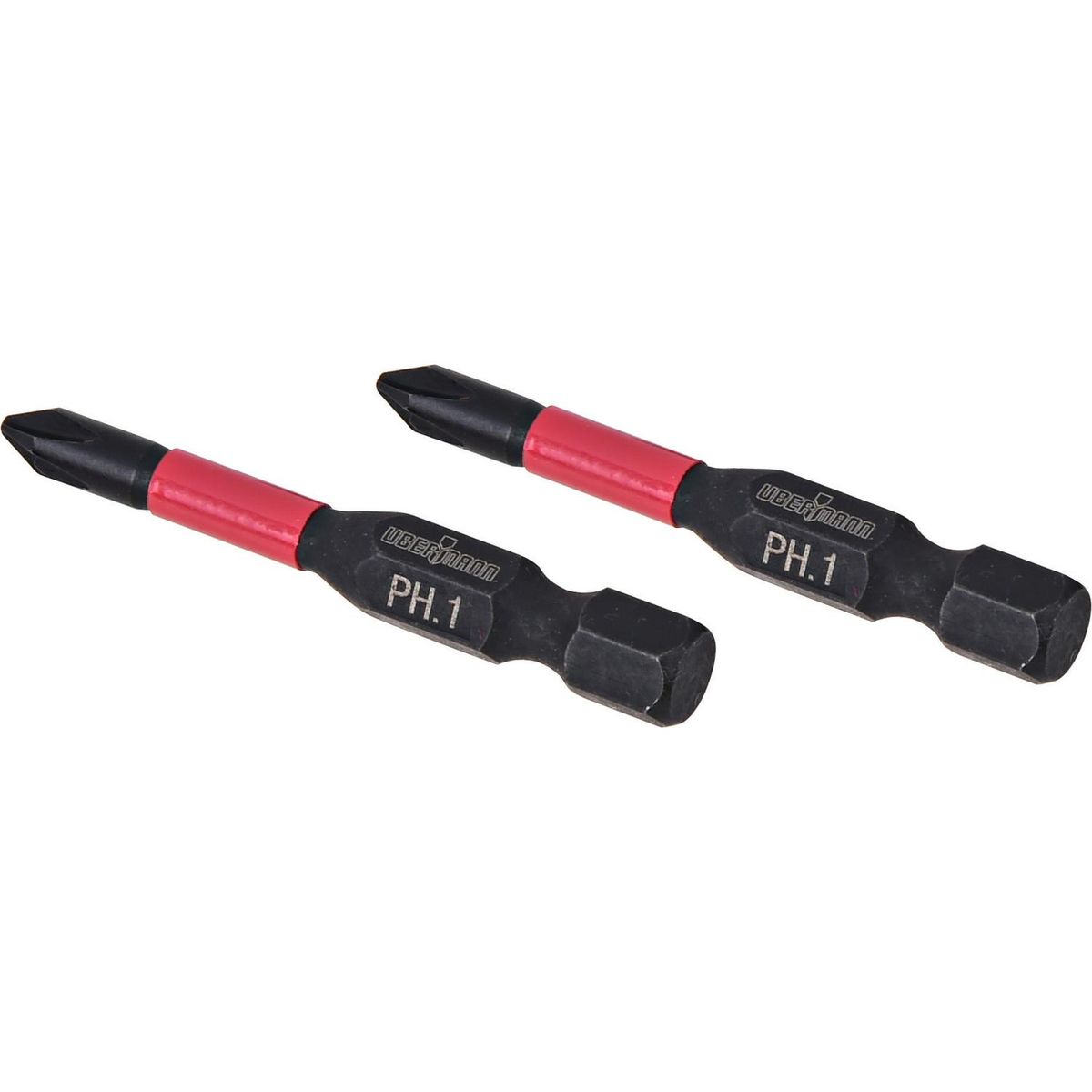 UBERMANN - Set de puntas impacto #1x2" 2P