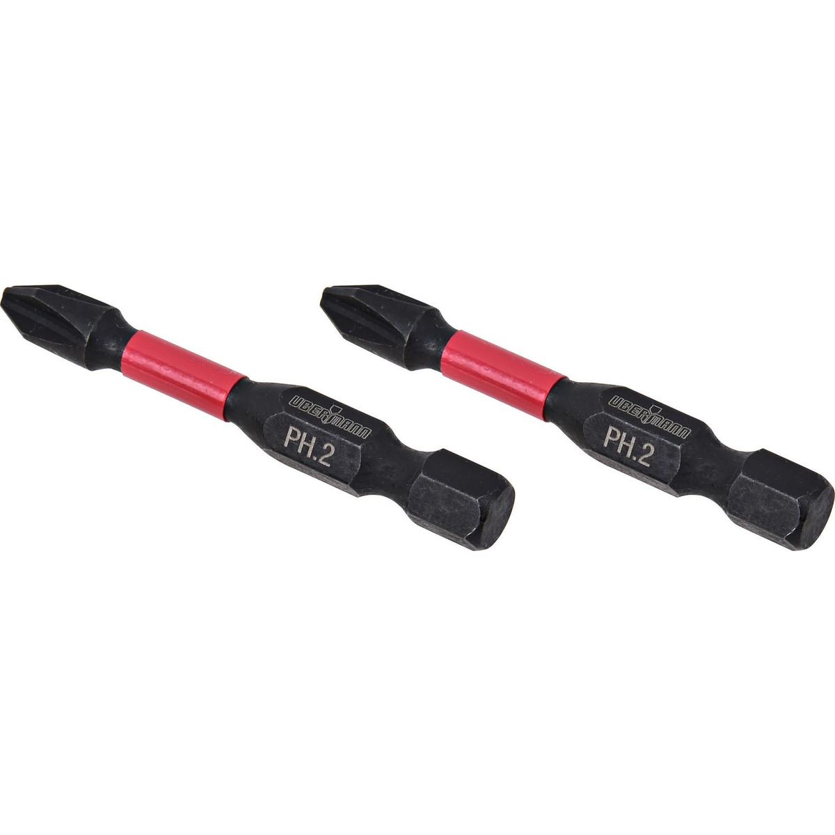 UBERMANN - Set de puntas imapcto #2x2" 2P