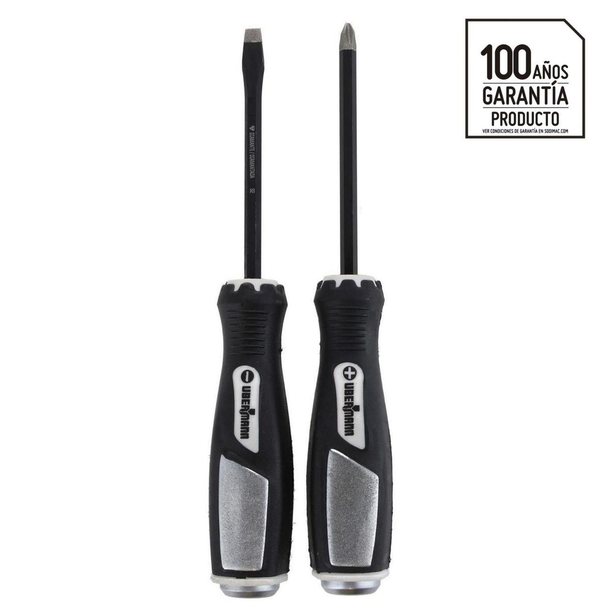 UBERMANN - Set de atornillar de 2 piezas