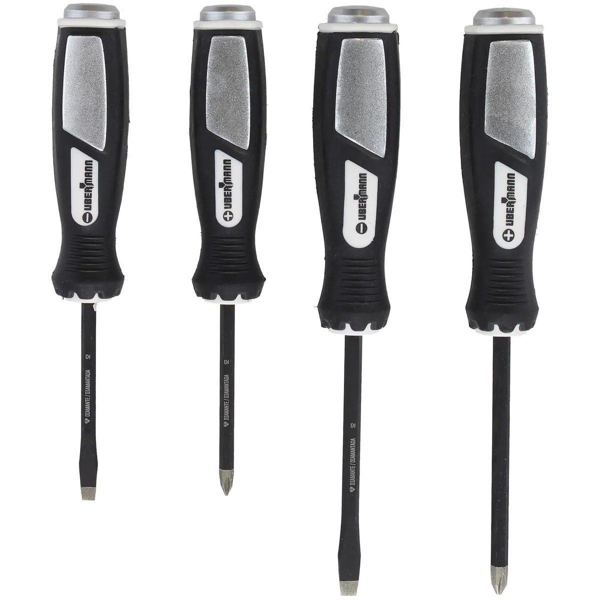 UBERMANN - Set de atornillar de 4 piezas