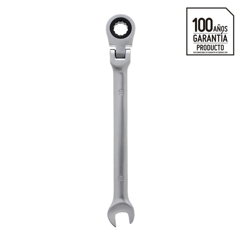 UBERMANN - Llave combinación-flex 10 mm