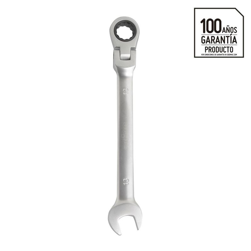 UBERMANN - Llave combinación-flex 13 mm