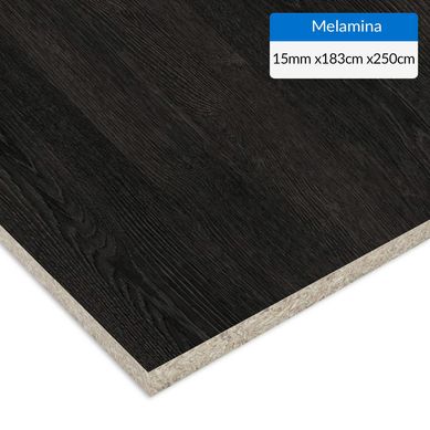 Melamina Madera Gris 15 mm 183x250 cm